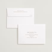 "Enchanting" - Save the Dates in Sugar by Jessica Williams - FREE Recipient Addressing