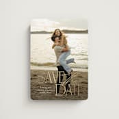 "Stacked class" - Save the Dates in Sugar by Jessica Williams - Magnet Front