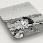 "Breathtaking" - Save the Dates in Moonstone by Olivia Raufman - Detail