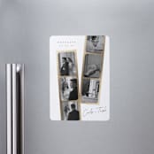 "Snapshots" - Save the Dates in Pearl by Leah Bisch - Front