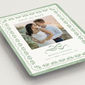 "Charming" - Save the Dates in Meadow by Melanie Kosuge - Detail