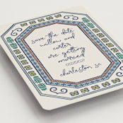 "Vase" - Save the Dates in Neptune by Kelly Watkins - Detail