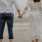"Save_Our_Date-Modern" - Save the Dates in Pearl by Adam K - Detail
