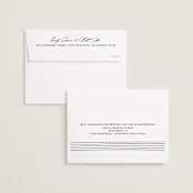 "Diptych Photos" - Save the Dates in Stone by Becky Nimoy - FREE Recipient Addressing