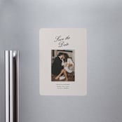 "Hayworth" - Save the Dates in Clay by Olivia Kanaley Inman - Front