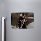 "Lettra" - Save the Dates in Pearl by Up Up Creative - Front