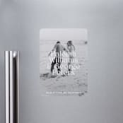 "Faded" - Save the Dates in Powder by Megan Davis - Front