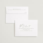 "Let's Walk Together" - Save the Dates in Frost by Kim Thoa - FREE Recipient Addressing