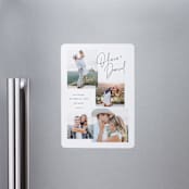"Collected Gallery" - Save the Dates in Licorice by Jessica Williams - Front