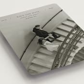 "In Line" - Save the Dates in Noir by Tamara Hilje - Detail