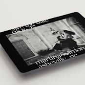 "baci di dama" - Save the Dates in Onyx by chocomocacino - Detail