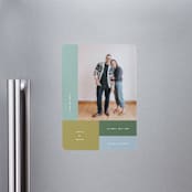 "Color Cubes" - Save the Dates in Fern by Kelly Watkins - Front