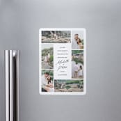"Little Moments Big Date" - Save the Dates in Pearl by Kelsey Mucci - Front