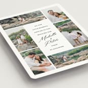 "Little Moments Big Date" - Save the Dates in Pearl by Kelsey Mucci - Detail