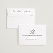 "Little Moments Big Date" - Save the Dates in Pearl by Kelsey Mucci - FREE Recipient Addressing