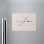 "Simple Date" - Save the Dates in Champagne by Lori Wemple - Front