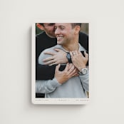"Oliver" - Save the Dates in Caviar by Kristie Kern - Magnet Front