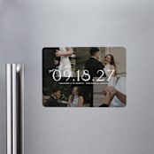 "Love Snaps" - Save the Dates in Opal by Cat Caudillo - Front