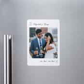 "Atelier" - Save the Dates in Ink by Megan Davis - Front