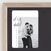"A Date" - Save the Dates in Ink by lulu and isabelle - Front