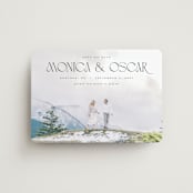 "Colorado" - Save the Dates in Caviar by Darryl Don Doctor - Magnet Front