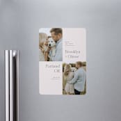 "Portland" - Save the Dates in Latte by Kristie Kern - Front
