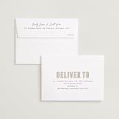 "taken" - Save the Dates in Blush by Sara Hicks Malone - FREE Recipient Addressing