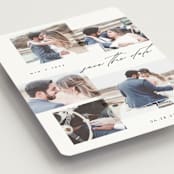 "The Gallery" - Save the Dates in Snow by AK Graphics - Detail