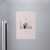 "Luxe" - Save the Dates in Petal by Laura Hamm - Front