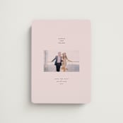 "Luxe" - Save the Dates in Petal by Laura Hamm - Magnet Front