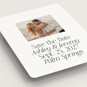 "Miami" - Save the Dates in Cloud by Heather Schertzer - Detail