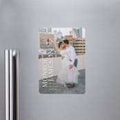 "Carefree" - Save the Dates in Quartz by Angela Garrick - Front