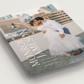 "Carefree" - Save the Dates in Quartz by Angela Garrick - Detail