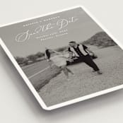 "Toulon" - Save the Dates in Bianco by Pati Cascino - Detail