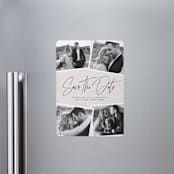 "Our collage" - Save the Dates in Vanilla by Lea Delaveris - Front