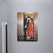 "Love Song" - Save the Dates in Snow by Pixel and Hank - Front