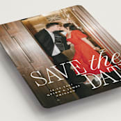"Love Song" - Save the Dates in Snow by Pixel and Hank - Detail