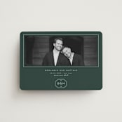 "Beignet" - Save the Dates in Garden by Blustery August - Front