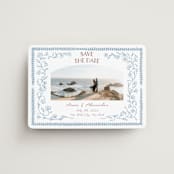 "Perfect Day" - Save the Dates in Aquamarine by Elisa Lara Campos - Front