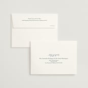 "Perfect Day" - Save the Dates in Aquamarine by Elisa Lara Campos - FREE Recipient Addressing