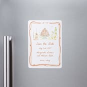 "Giardino" - Save the Dates in Flame by Pati Cascino - Front