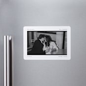 "Photosnap" - Save the Dates in Onyx by Pixel and Hank - Front
