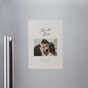 "Hayworth" - Save the Dates in Clay by Olivia Kanaley Inman - Front