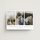 "maybe im amazed" - Save the Dates in Slate by Jula Paper Co. - Magnet Front