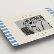 "Modern Border" - Save the Dates in Sky by Jackie Crawford - Detail