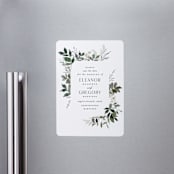 "Grove" - Save the Dates in Meadow by Everett Paper Goods - Front