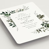 "Grove" - Save the Dates in Meadow by Everett Paper Goods - Detail