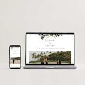 "Grove" - Save the Dates in Meadow by Everett Paper Goods - FREE Wedding Website