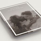 "boxed in" - Save the Dates in Quartz by Jenny Millington - Detail