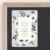 "Nantucket Romance" - Save the Dates in Marine by Chris Griffith - Front